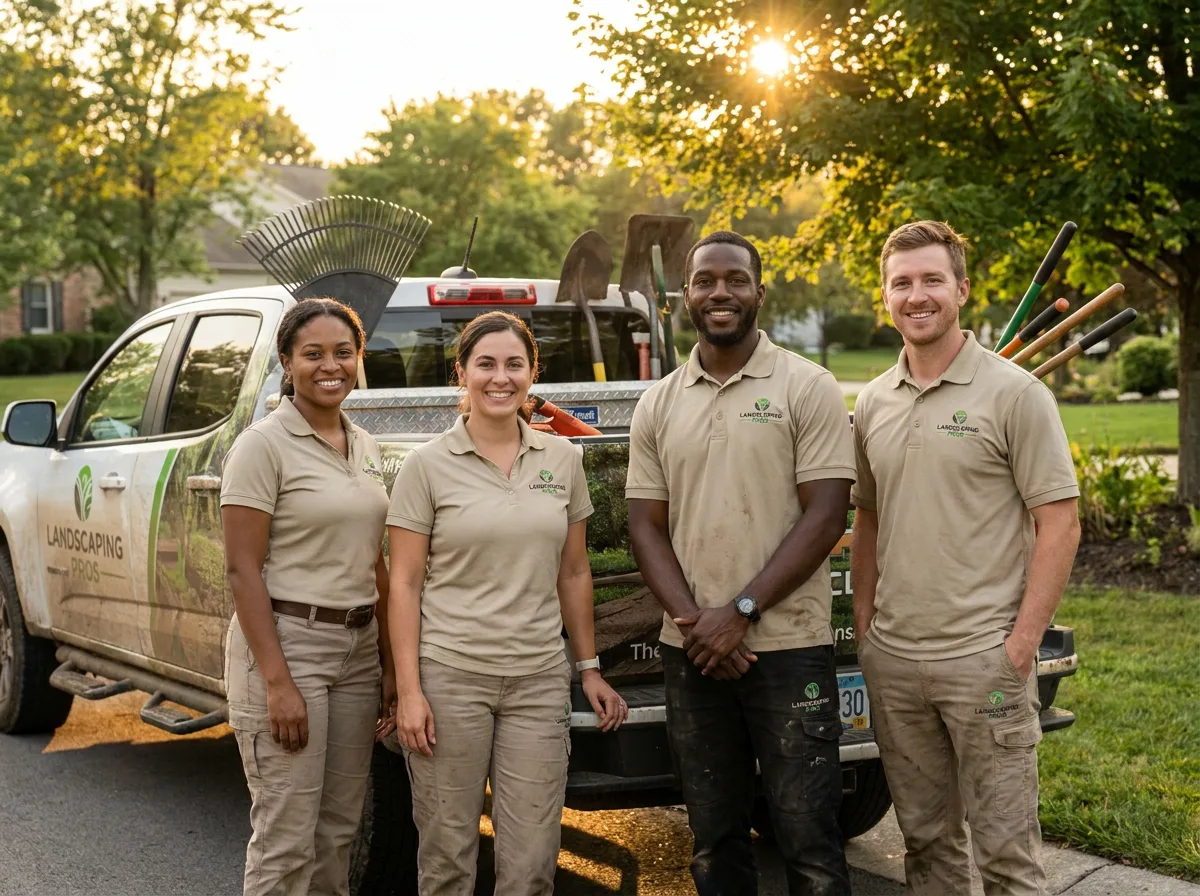 Landscaping company in East Berkshire, VT